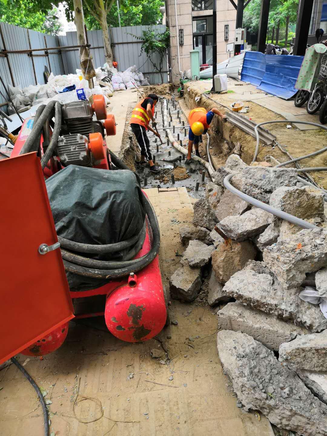 郴州地基加固解决房子的地基下沉问题