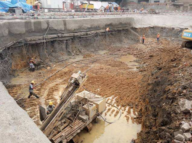 郴州深基坑工程常见破坏形式
